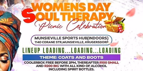 Women's Day Soul Therapy Picnic Celebration 2026