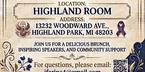 I.F.A.R.Inc. 2ND Annual Brunch