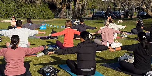 Yoga in the Park