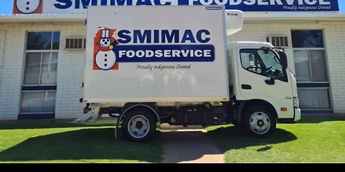 Smimac Food Services Heat & Hustle Burnout Comp
