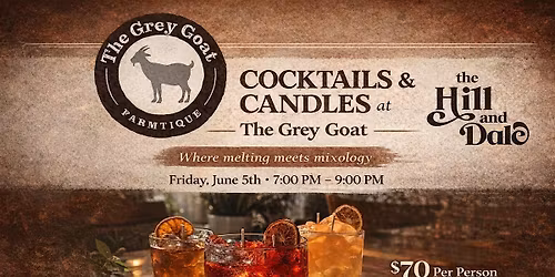 Candle Making & Mixology Event