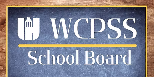 WCPSS School Board Meeting