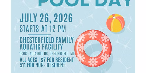 STL Deaf Pool Day