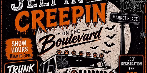 Jeepin and Creepin on the Boulevard 