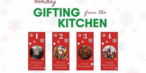 Holiday Gifting from the Kitchen