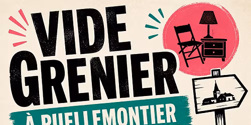 Vide Grenier et Concert des Onspring - 07 juin 2026