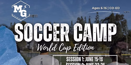 Mete Gol Summer Camp - World Cup Edition