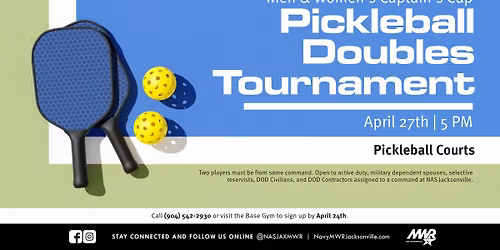 Pickleball Doubles Tournament