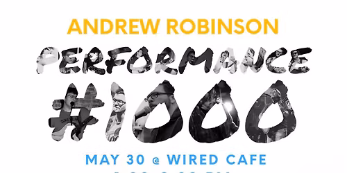 Andrew Robinson\u2019s 1,000th Performance!