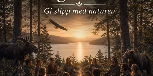 Dagsretreat - Gi slipp med naturen