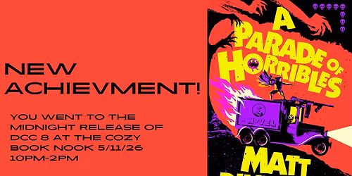 Parade of Horribles by Matt Dinniman Midnight Release Party