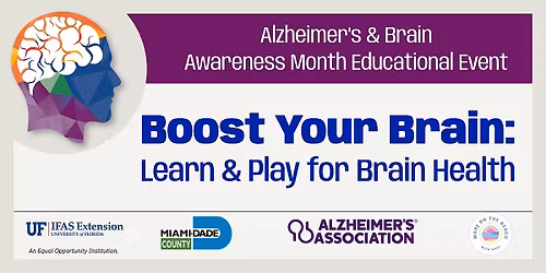 Boost Your Brain: Learn & Play for Brain Health