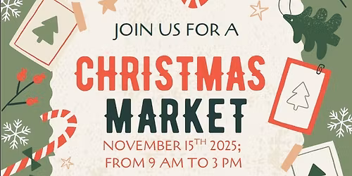 Christmas Market and Photos with Santa