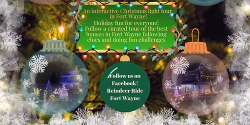 Reindeer Ride Season Kickoff