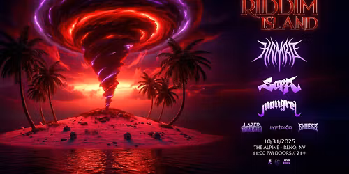 Riddim Island 4 ( Halloween Afterparty)
