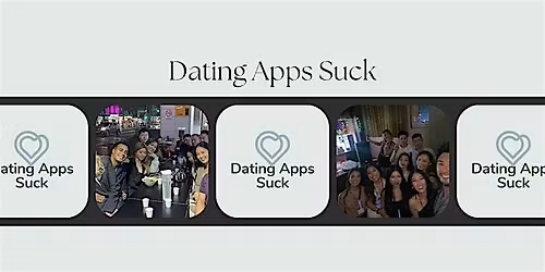 Meet Your Match at OVER 30'S Speed Dating Night