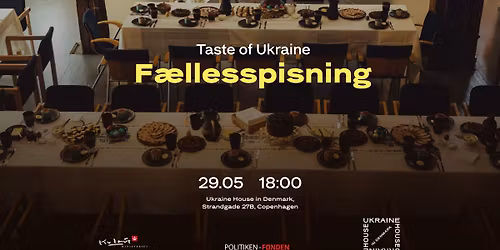 Taste of Ukraine: F\u00e6llesspisning