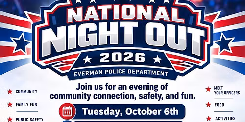 National Night Out - Everman