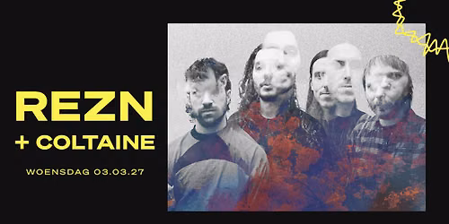 REZN + Coltaine \/\/ Doornroosje Nijmegen