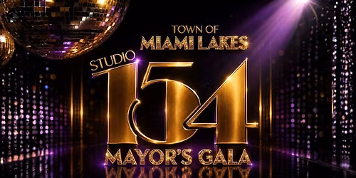 Mayor's Charity Gala: Studio 154