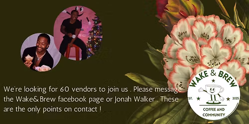 Wake&Brew Spring Market