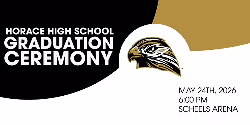 Horace High School Graduation