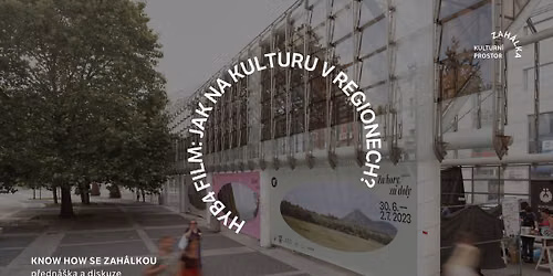 HYB4 Film: Jak na kulturu v regionech?