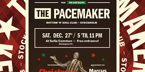 The Pacemaker Rhythm 'n' Soul Club X-Mas bash