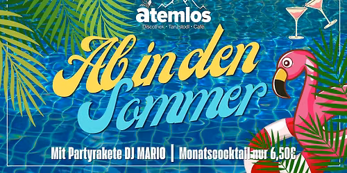 \u2600\ufe0f Ab in den Sommer im Atemlos - Pfingstsonntag! \u2600\ufe0f