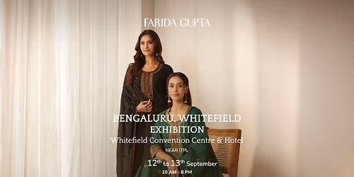 Farida Gupta | Whitefield Exhibition, Bengaluru\ud83d\udecd\ufe0f