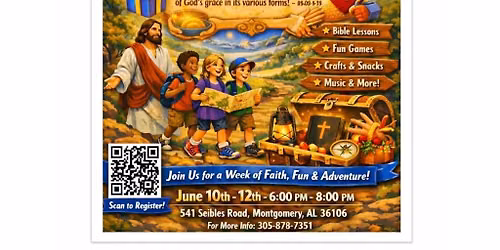 Hall Memorial CME Church - Vacation Bible School 2026