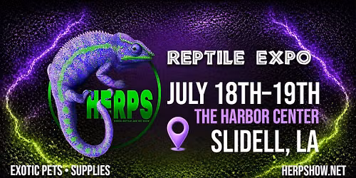 HERPS Slidell Exotic Reptile and Pet Show
