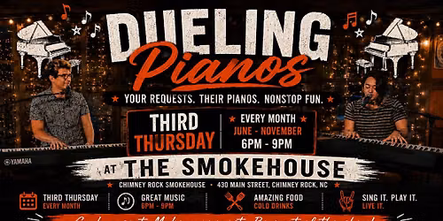 Dueling Pianos at the Smokehouse