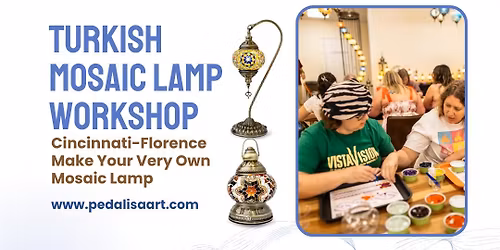Cincinnati-Florence Create Your Very Own Mosaic Lamp in This Class