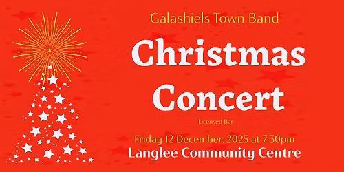 Galashiels Town Band Christmas Concert