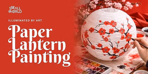 Paper Lantern Painting Workshop — Cafe Well Being: Chandigarh
