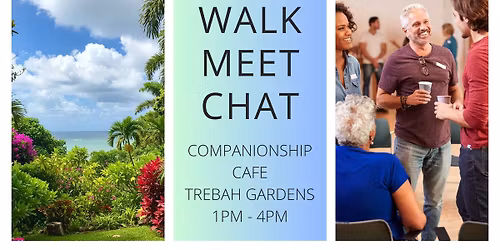 Companionship Cafe at Trebah Gardens