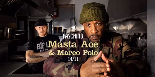 Masta Ace & Marco Polo | Fasching, Stockholm