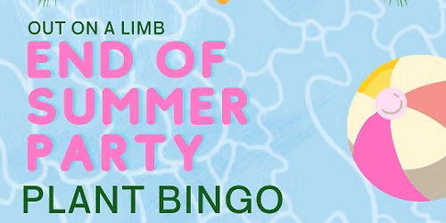 Summer Party Plant Bingo!