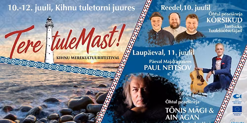 Kihnu merekultuurifestival "Tere tuleMast!"
