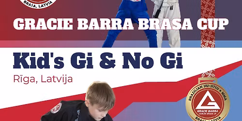 GRACIE BARRA BRASA JIU-JITSU CUP \ud83c\uddf1\ud83c\uddfb