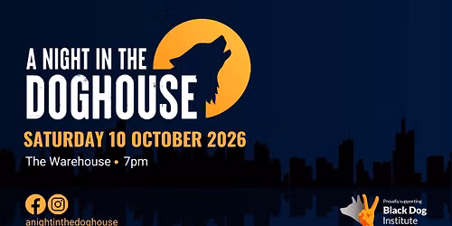 A Night In The Doghouse Brisbane -2026 