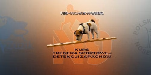 N9-nosework kurs Trenera Sportowej Detekcji Zapach\u00f3w