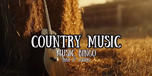 Country Music Bingo