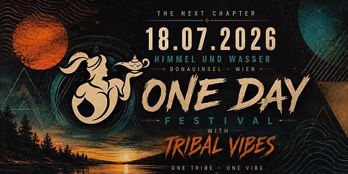 ONE DAY FESTIVAL WITH TRIBAL VIBES #2