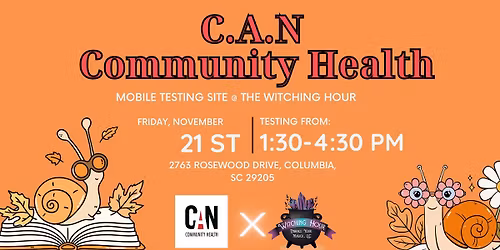 CAN Community Mobile Testing @ The Witching Hour
