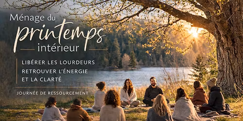 Journ\u00e9e de ressourcement - M\u00e9nage du printemps 