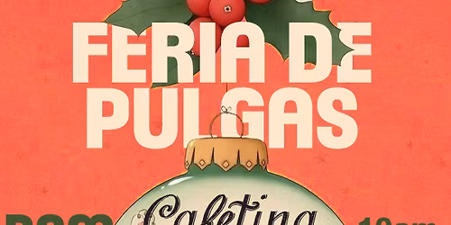 FERIA DE PULGAS CAFETINA DICIEMBRE 2025