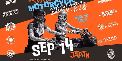 Motorcycle Mondays - September 14th (Japan)