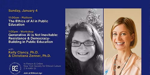 AI is Not Inevitable: Resistance and Democracy-Building in Public Education